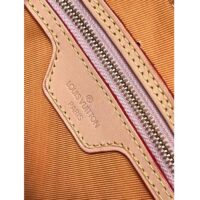 Louis Vuitton LV Women Speedy Bandoulière 25 Handbag Beige Ocher Monopaname Coated Canvas (2)