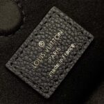 Louis Vuitton LV Women Vendôme MM Black Cowhide Leather Monogram Coated Canvas - Image 11