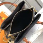 Louis Vuitton LV Women Vendôme MM Black Cowhide Leather Monogram Coated Canvas - Image 8