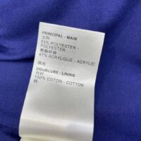 Louis Vuitton Men LV x YK Faces Zipped Fleece Blouson Polyester Blue Multicolor Regular Fit (7)