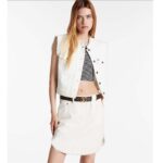 Louis Vuitton Unisex LV Circle 35 MM Reversible Belt Black Leather Monogram Canvas – Bild 9