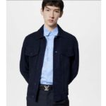 Louis Vuitton Unisex LV Heritage 35 MM Reversible Belt Black Alligator Napa Leather - Image 11