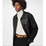 Louis Vuitton Unisex LV Initiales 40 MM Reversible Belt Taurillon Calf Leather Signature Buckle - Imagen 12