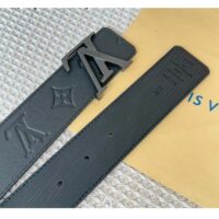 Louis Vuitton Unisex LV Initials 40 MM Reversible Belt Black Eclipse Epi XL Cowhide Leather (1)