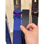 Louis Vuitton Unisex LV Initials 40 MM Reversible Belt Dark Blue Taurillon Calf Leather - Image 9