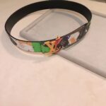 Louis Vuitton Unisex LV Initials 40 MM Reversible Belt Multicoloured Leather Metal Buckle - immagine 2