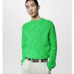 Louis Vuitton Unisex LV Initials 40 MM Reversible Belt Multicoloured Leather Metal Buckle - immagine 11