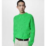 Louis Vuitton Unisex LV Initials 40 MM Reversible Belt Multicoloured Leather Metal Buckle - immagine 12