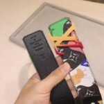 Louis Vuitton Unisex LV Initials 40 MM Reversible Belt Multicoloured Leather Metal Buckle - immagine 7