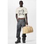 Louis Vuitton Unisex LV Initials 40 MM Reversible Belt Tan Brown Epi XL Cowhide Leather - Bild 9