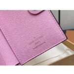 Louis Vuitton Unisex LV Lisa Wallet Lollipop Pink Monogram Coated Canvas Grained Cowhide Leather – Bild 9