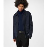 Louis Vuitton Unisex LV Optic 40 MM Reversible Belt Black Calf Leather Initiales Buckle – Bild 12