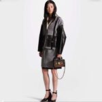 Louis Vuitton Unisex LV Petite Malle Capitale Monogram Coated Canvas Cowhide Leather S-Lock - Image 15