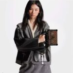 Louis Vuitton Unisex LV Petite Malle Capitale Monogram Coated Canvas Cowhide Leather S-Lock - Image 13