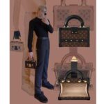 Louis Vuitton Unisex LV Petite Malle Capitale Monogram Coated Canvas Cowhide Leather S-Lock - Image 14