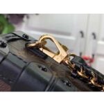 Louis Vuitton Unisex LV Petite Malle Capitale Monogram Coated Canvas Cowhide Leather S-Lock - Image 11