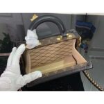 Louis Vuitton Unisex LV Petite Malle Capitale Monogram Coated Canvas Cowhide Leather S-Lock - Image 8