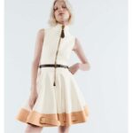 Louis Vuitton Unisex LV Pretty LV 20 MM Reversible Belt Black Leather Monogram Canvas Recto Side - Image 10