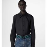 Louis Vuitton Unisex LV Shape 40mm Reversible Belt Monogram Playground Canvas Front Side – Bild 10