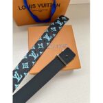 Louis Vuitton Unisex LV Shape 40mm Reversible Belt Monogram Playground Canvas Front Side – Bild 7