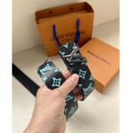 Louis Vuitton Unisex LV Shape 40mm Reversible Belt Monogram Playground Canvas Front Side – Bild 6