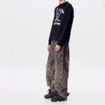 Louis Vuitton Unisex LV Skate Sneaker Black Grained Calf Leather Double Laces Rubber Outsole - Image 12