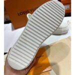 Louis Vuitton Unisex LV Time Out Sneaker Calf Leather Rubber Initials Monogram Flowers – Image 8