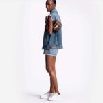 Louis Vuitton Unisex LV Time Out Sneaker Calf Leather Rubber Initials Monogram Flowers – Image 12