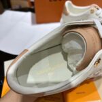 Louis Vuitton Unisex LV Time Out Sneaker Calf Leather Rubber Initials Monogram Flowers – Image 10