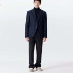 Louis Vuitton Unisex LV Trainer Sneaker Beige Monogram Textile Rubber Outsole Initials - Bild 13