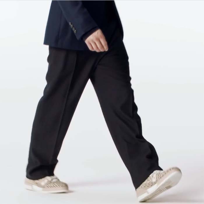 Louis Vuitton Unisex LV Trainer Sneaker Beige Monogram Textile Rubber Outsole Initials (8)