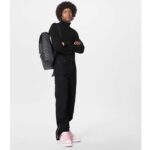 Louis Vuitton Unisex LV Trainer Sneaker Pink Mix Materials Rubber Initials Monogram Flowers - Bild 11