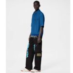 Louis Vuitton Unisex LV Trainer Sneaker Red Grained Calf Leather Rubber Initials - Imagen 13