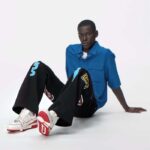 Louis Vuitton Unisex LV Trainer Sneaker Red Grained Calf Leather Rubber Initials - Imagen 11