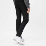 Louis Vuitton Unisex LV Trainer Sneaker White Grained Calf Leather Rubber Initials Monogram Flowers - Image 12