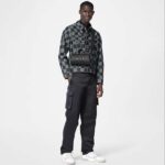 Louis Vuitton Unisex LV Trainer Sneaker White Grained Calf Leather Rubber Initials Monogram Flowers - Image 11