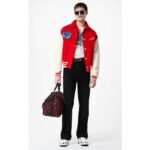 Louis Vuitton Unisex LV x YK LV Initiales 40mm Reversible Belt Painted Dots Monogram Embossed Taurillon Leather - immagine 8