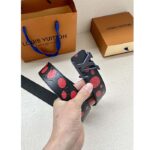 Louis Vuitton Unisex LV x YK LV Initiales 40mm Reversible Belt Painted Dots Monogram Embossed Taurillon Leather - immagine 7