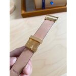 Louis Vuitton Unisex Pretty LV Enamel 30 MM Reversible Belt Monogram Canvas Recto Side - immagine 4