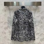 Louis Vuitton Men LV Ink Tiger Silk Shirt Silk Black White Regular Fit - Bild 3