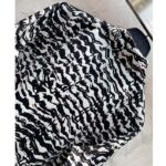 Louis Vuitton Men LV Ink Tiger Silk Shirt Silk Black White Regular Fit - Bild 7