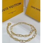 Louis Vuitton Women My LV Chain Belt Adjustable Metal Gold-Color Finish Monogram Flowers - Image 5