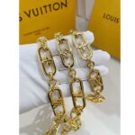 Louis Vuitton Women My LV Chain Belt Adjustable Metal Gold-Color Finish Monogram Flowers - Image 11
