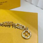 Louis Vuitton Women My LV Chain Belt Adjustable Metal Gold-Color Finish Monogram Flowers - Image 7