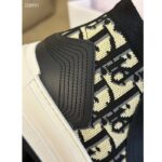 Dior CD Unisex Walk'n'Dior Platform Sneaker Deep Blue Dior Oblique Technical Mesh Calfskin - Bild 9