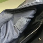 Gucci GG Unisex GG Crystal Mini Shoulder Bag Black Crystal Canvas Leather Nylon Lining - immagine 10