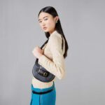 Gucci GG Women Gucci Horsebit 1955 Mini Rounded Bag Black Leather Cotton Linen Lining - Image 12