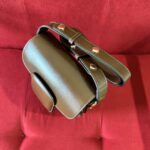 Gucci GG Women Gucci Horsebit 1955 Mini Rounded Bag Brown Leather Cotton Linen Lining - Image 3