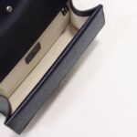 Gucci Women Dionysus GG Small Rectangular Bag Beige Blue GG Supreme Canvas – Image 9