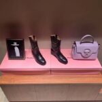 Gucci Women GG Boot Double G Embroidery Studs Black Leather Low 3.6 CM Heel - Bild 10